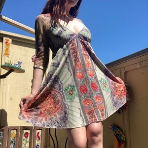 Jean Paul Gaultier Currency Money Dress